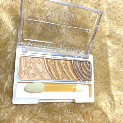 トーンアップアイシャドウ/CEZANNE/アイシャドウパレットを使ったクチコミ(1枚目)