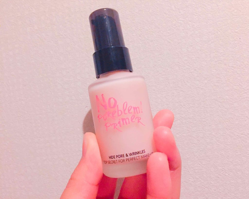 タッチインソール ノーポアブレムプライマー/touch in SOL /化粧下地を使ったクチコミ(1枚目)