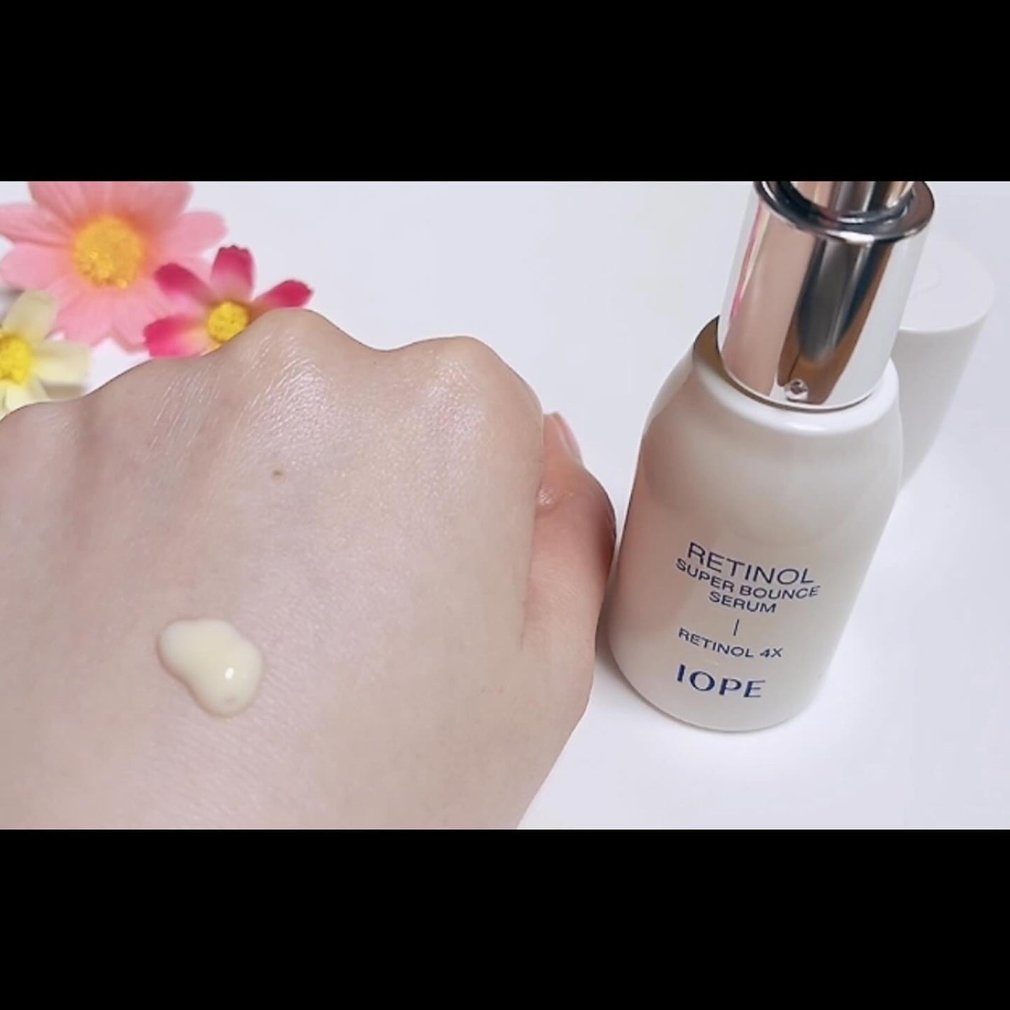 レチノール スーパーバウンス セラム/IOPE/美容液を使ったクチコミ(2枚目)