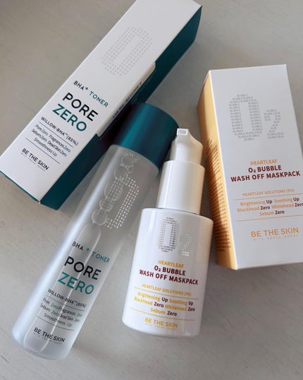 BHA+ ポアゼロトナー/be the skin/化粧水を使ったクチコミ(1枚目)