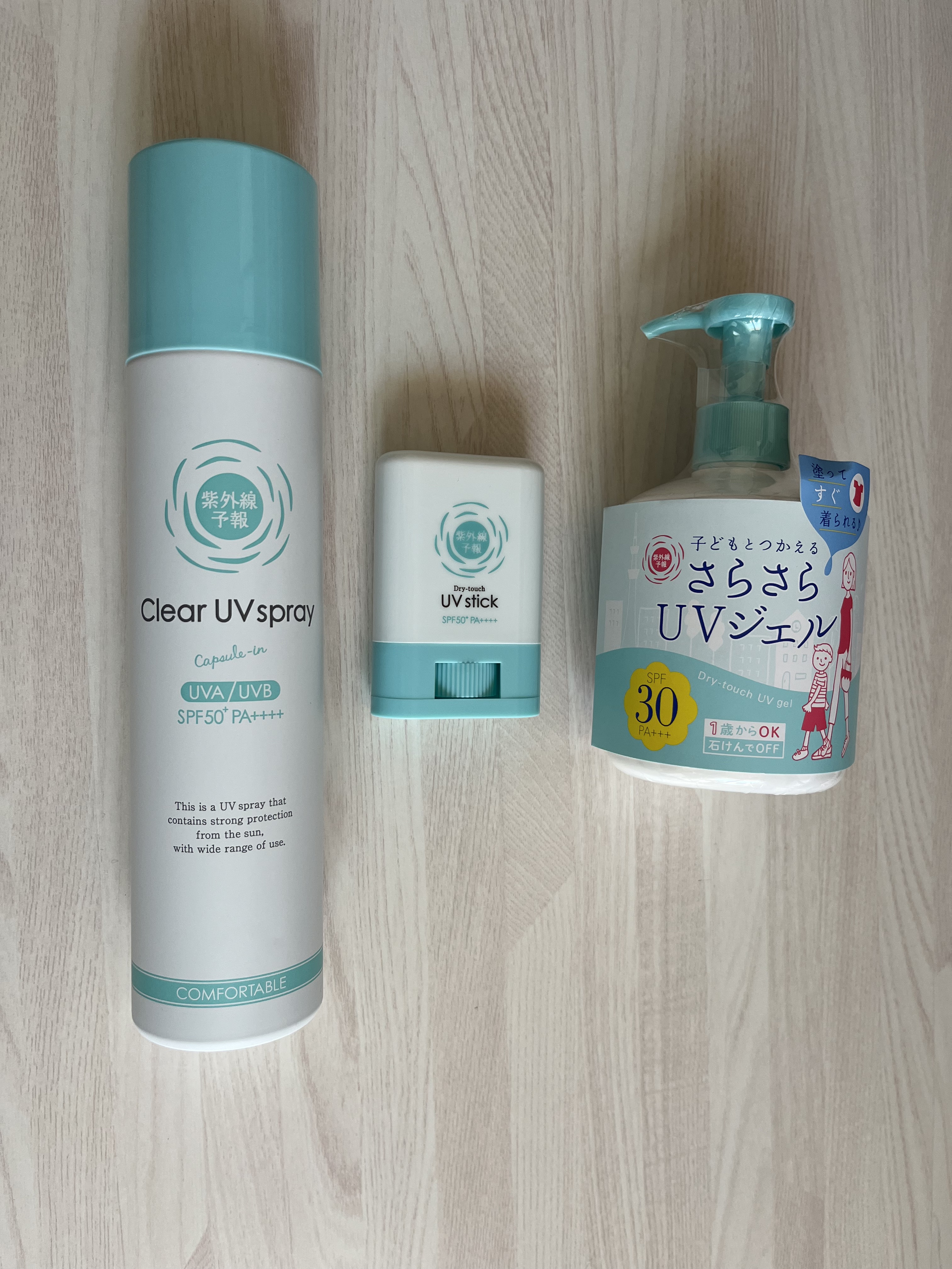 紫外線予報 透明UVスプレーF/紫外線予報/日焼け止めミスト・スプレーを使ったクチコミ（1枚目）