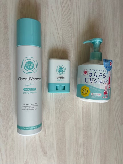紫外線予報 透明UVスプレーF/紫外線予報/日焼け止めミスト・スプレーを使ったクチコミ(1枚目)
