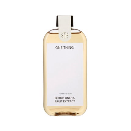 ONE THING 青みかん化粧水