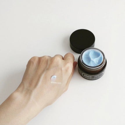 ミッドナイトブルーカーミングクリーム/Klairs/フェイスクリームを使ったクチコミ(3枚目)