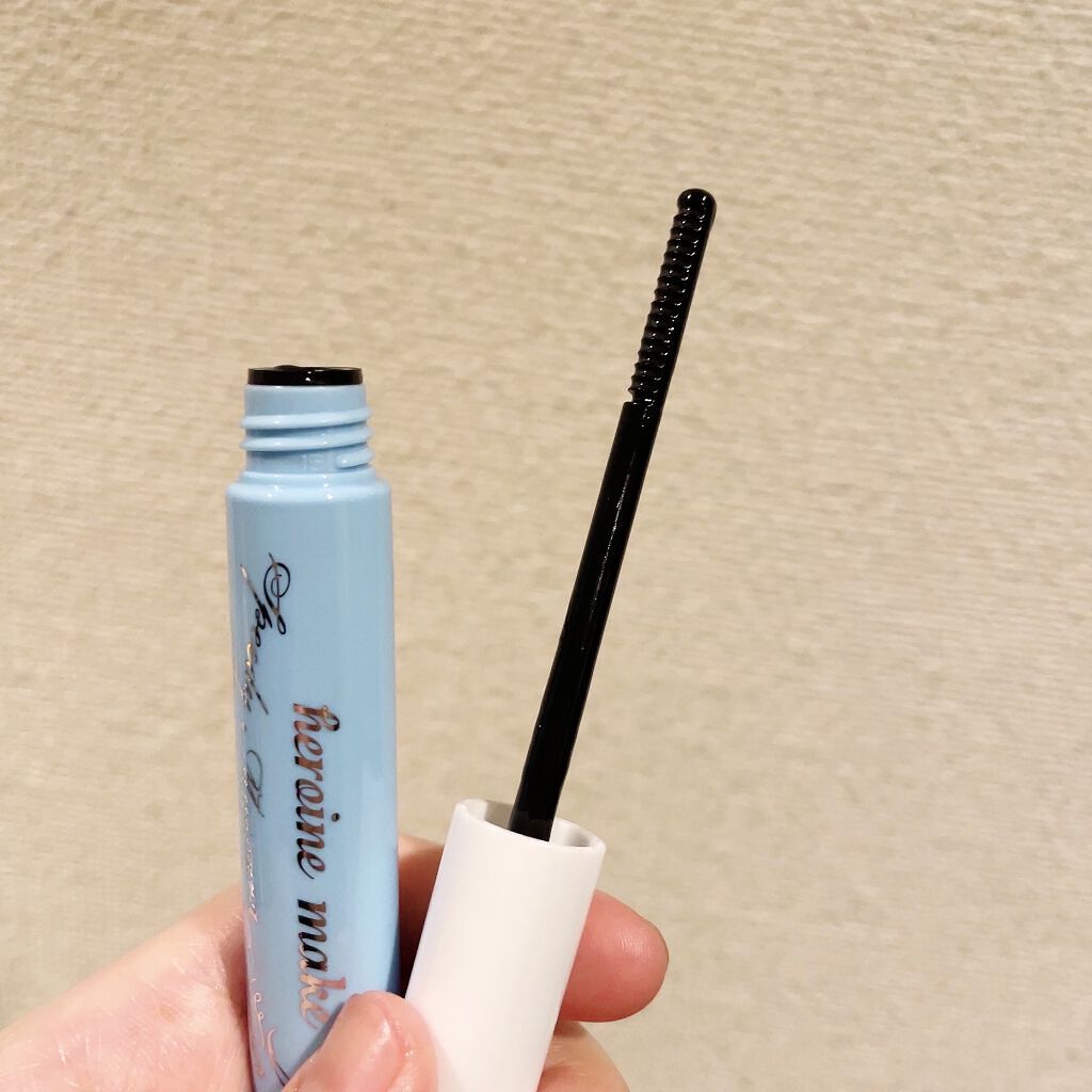 ヒロインメイクＳＰ スピーディーマスカラリムーバー/ヒロインメイク/ポイントメイクリムーバーを使ったクチコミ（2枚目）