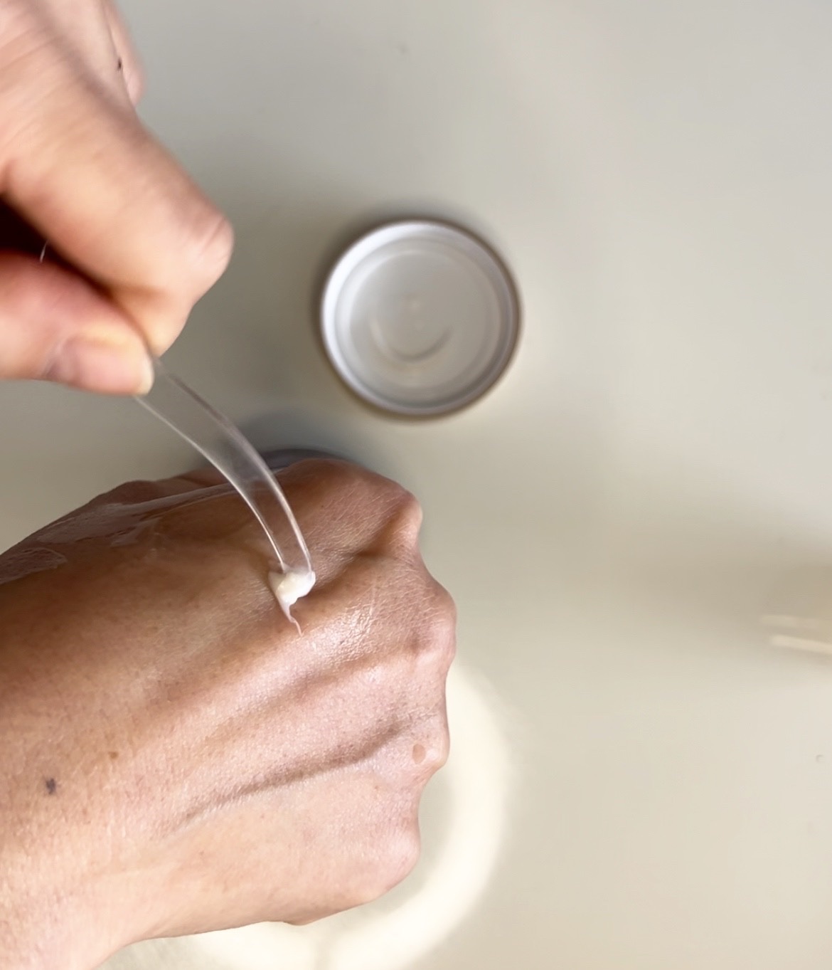 ブラックスネイル クリーム/Dr.G/フェイスクリームを使ったクチコミ（2枚目）