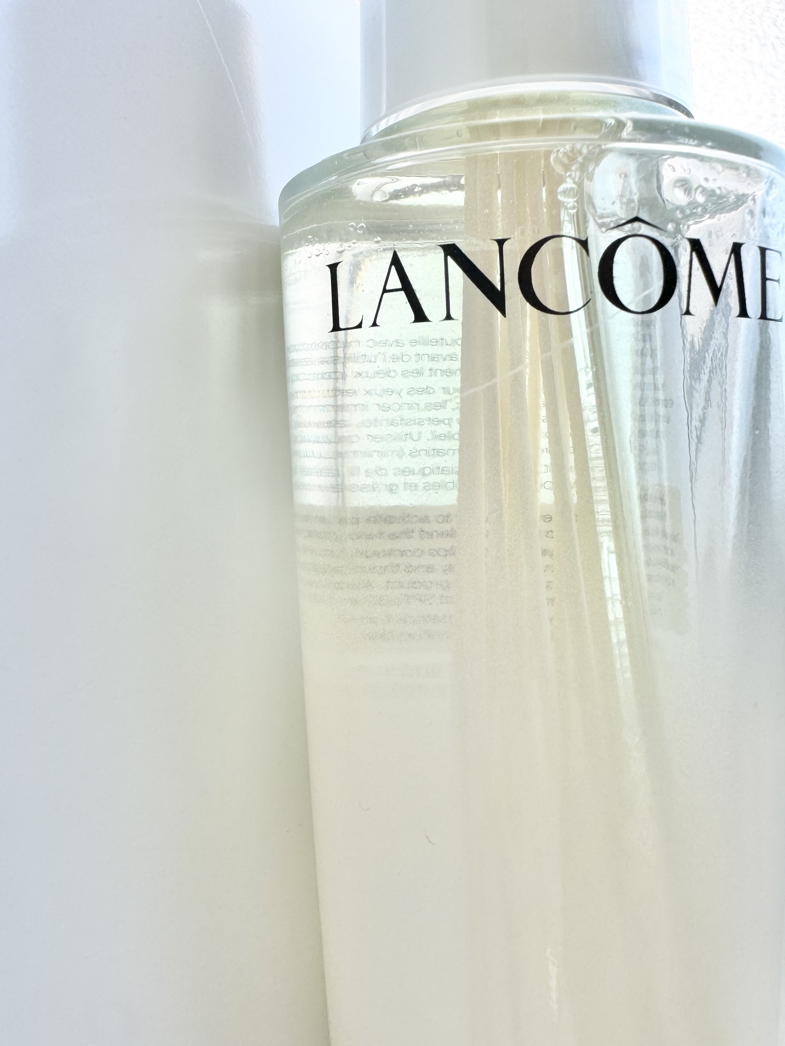 クラリフィック デュアル エッセンス ローション EX/LANCOME/化粧水を使ったクチコミ（1枚目）