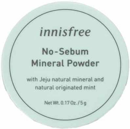 ノーセバム ミネラルパウダー/innisfree/ルースパウダーを使ったクチコミ(1枚目)