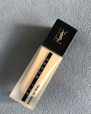 アンクル ド ポー オール アワーズ ファンデーション/YVES SAINT LAURENT BEAUTE/リキッドファンデーションを使ったクチコミ（1枚目）