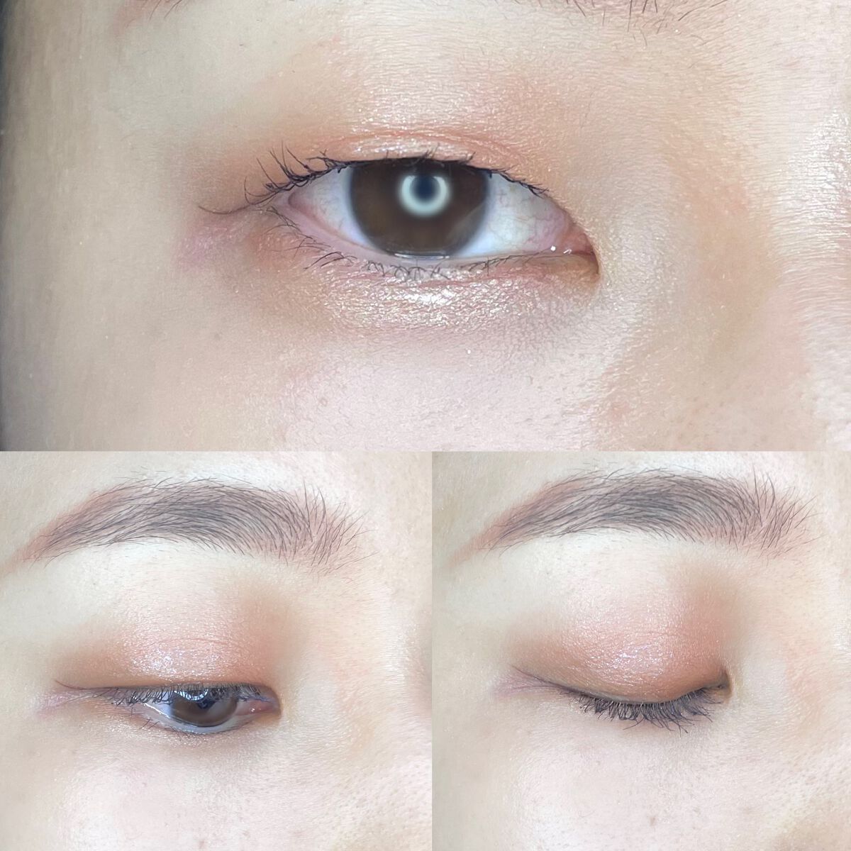 ポイントメイクアップブラシセット/ロージーローザ/メイクブラシを使ったクチコミ（3枚目）