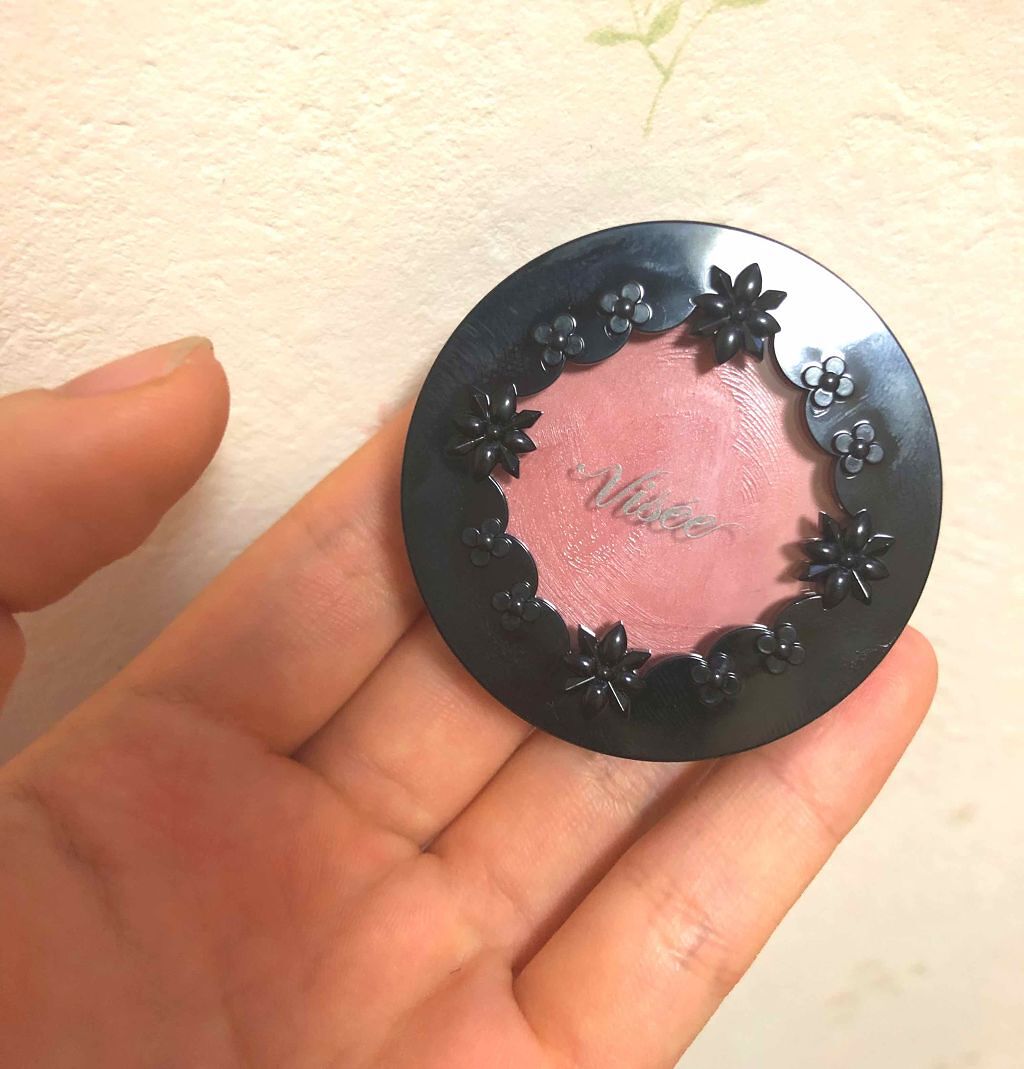 リシェ  リップ&チーク クリーム/Visée/ジェル・クリームチークを使ったクチコミ（1枚目）