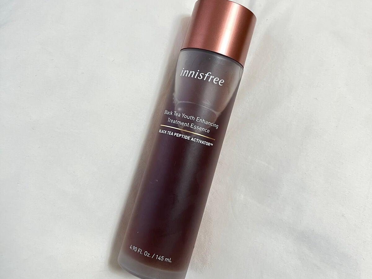 ブラックティー ユース トリートメント エッセンス/innisfree/美容液を使ったクチコミ(1枚目)