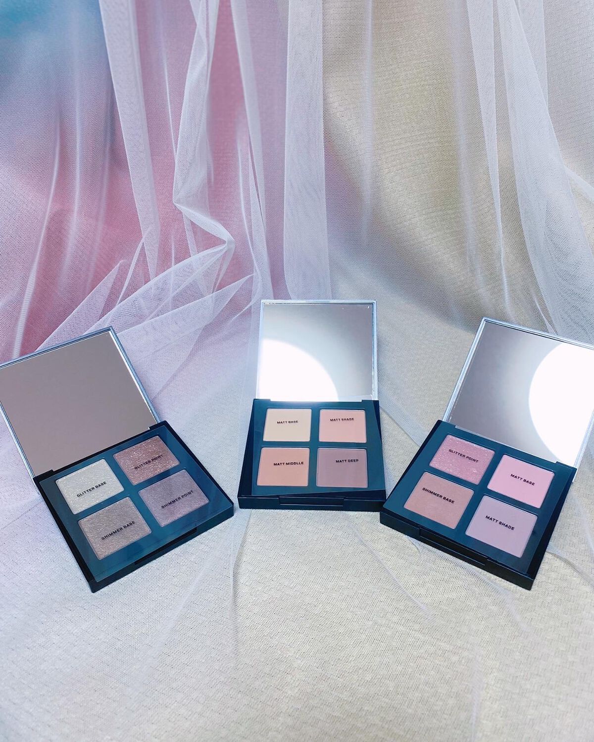 COLORFUL EYE PALETTE/NAMING./アイシャドウパレットを使ったクチコミ（2枚目）