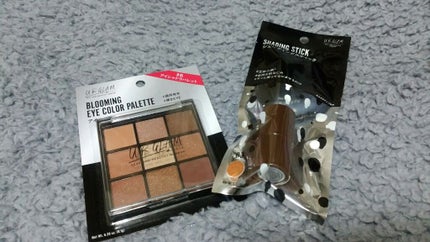 UR GLAM BLOOMING EYE COLOR PALETTE/U R GLAM/アイシャドウパレットを使ったクチコミ(1枚目)