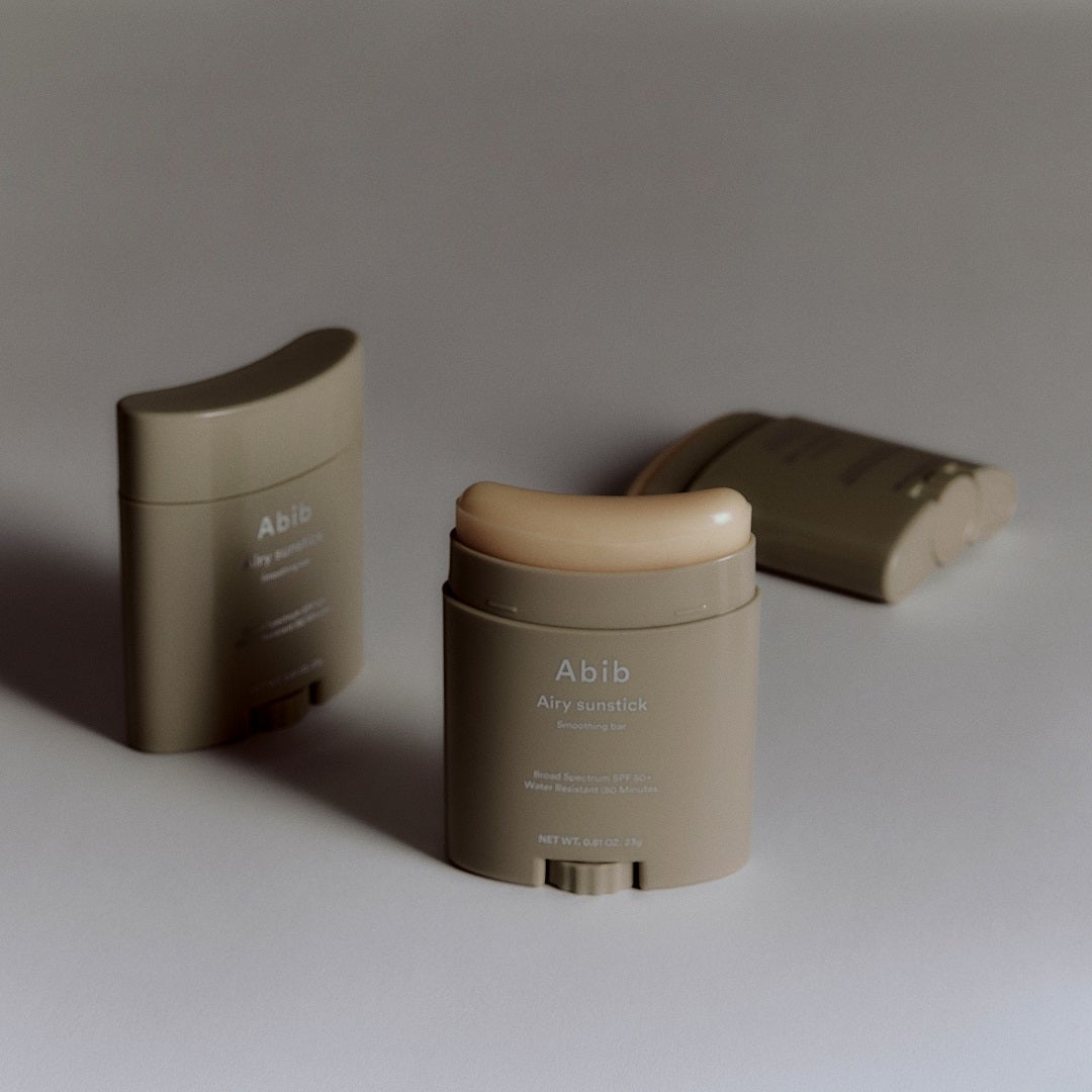 エアリーサンスティックスムージングバー/Abib /日焼け止めスティックを使ったクチコミ(2枚目)