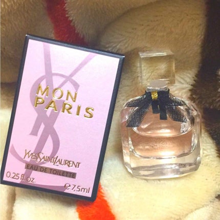 モン パリ オーデパルファム/YVES SAINT LAURENT BEAUTE/香水(レディース)を使ったクチコミ(1枚目)