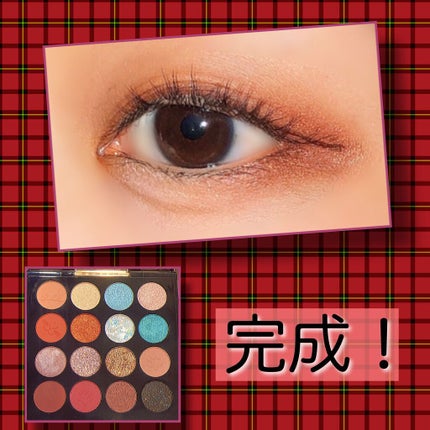 イメージ「マヤ」 アイシャドウパレット/ZEESEA/アイシャドウパレットを使ったクチコミ(6枚目)