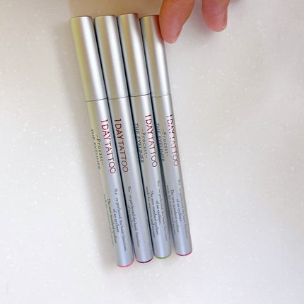 1DAY TATTOO プロキャスト ザ・アイライナー/K-パレット/リキッドアイライナーを使ったクチコミ(4枚目)