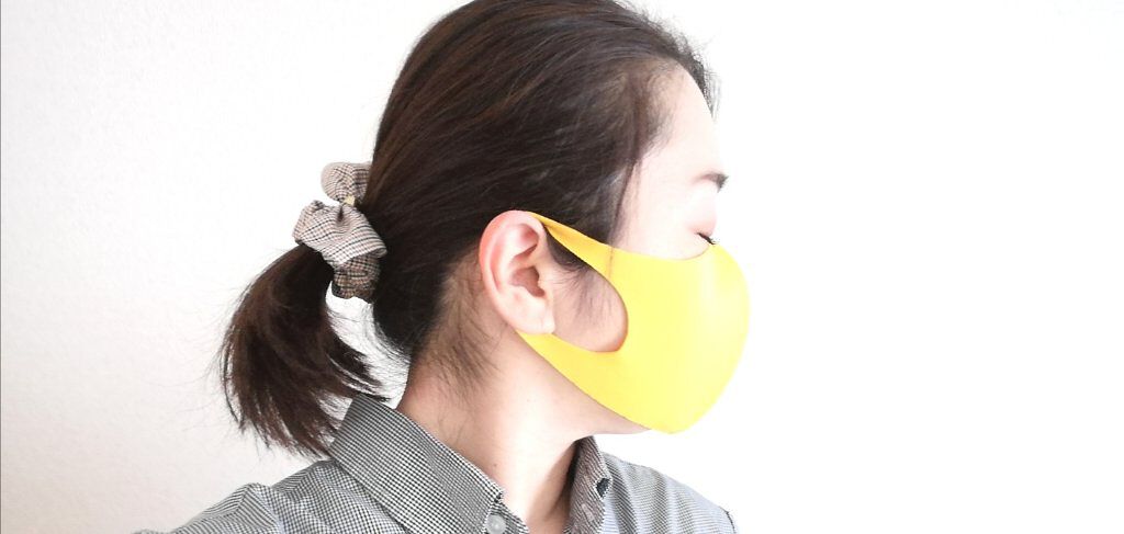 色彩マスク/ウェルベスト/マスクを使ったクチコミ（3枚目）