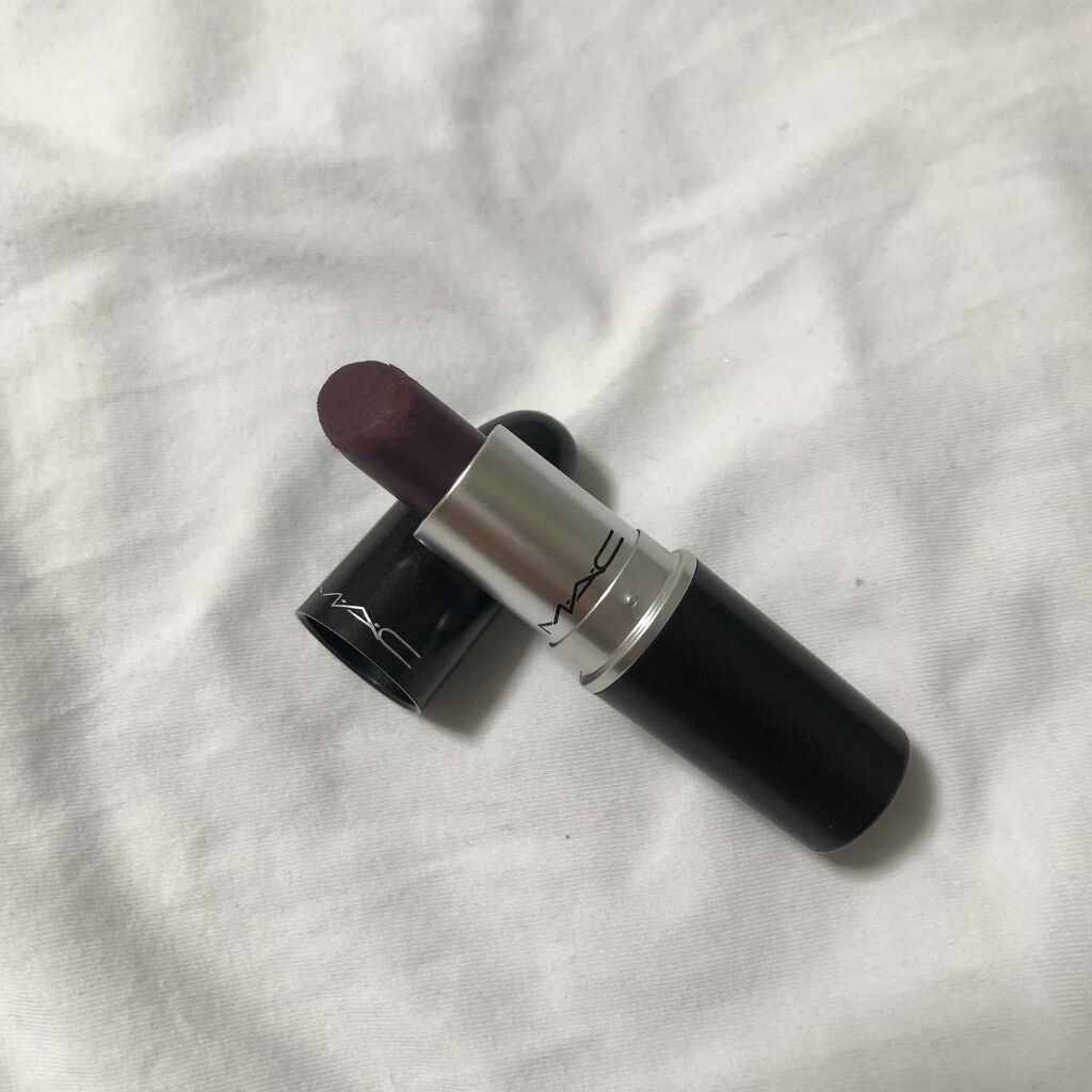 リップスティック スモークド パープル/M・A・C/口紅を使ったクチコミ（1枚目）