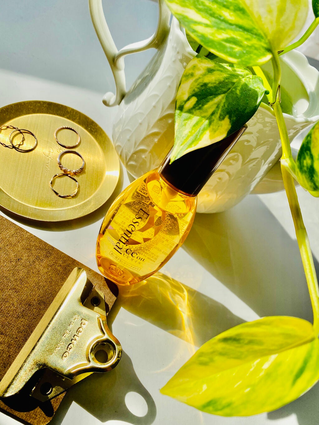 CCオイル/エッセンシャル/ヘアオイルを使ったクチコミ(1枚目)