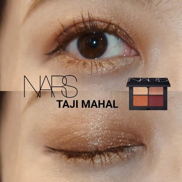 NARS クワッドアイシャドーのクチコミ「#いつかのメイク ⁡
⁡@narscosmeticsjapan ⁡
⁡ #quadeyesha.....」（1枚目）