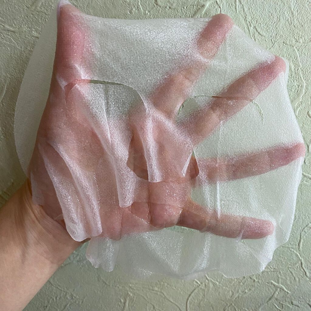 Royal Facial Mask ローヤル シートマスク トライアルセット 5枚/昭和商事/シートマスク・パックを使ったクチコミ(4枚目)