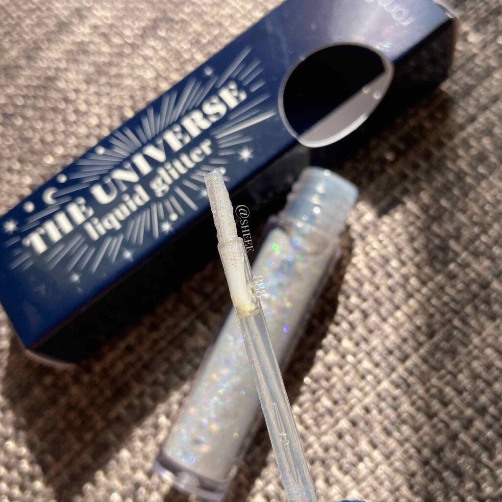 リキッド グリッター シャドウ/rom&nd/グリッターを使ったクチコミ(2枚目)