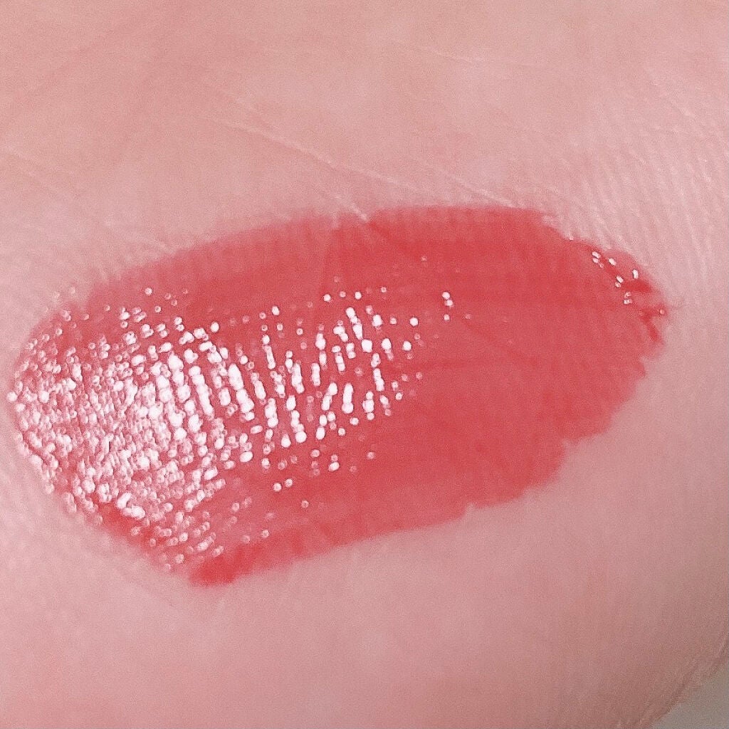 ジューシーラスティングティント/rom&nd/リップティントを使ったクチコミ(4枚目)