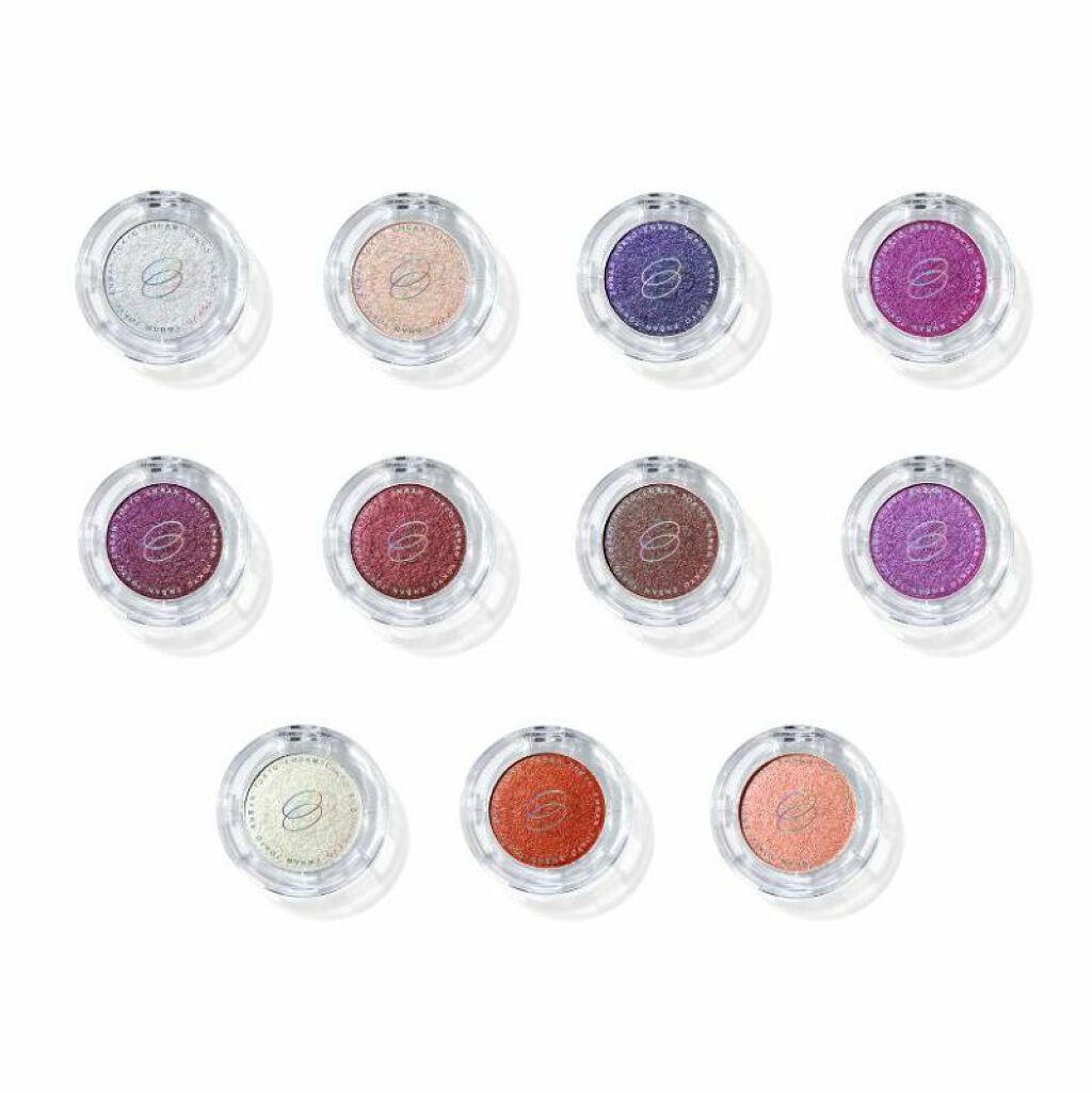 マルチグリッターカラー/ENBAN TOKYO/単色アイシャドウを使ったクチコミ(5枚目)