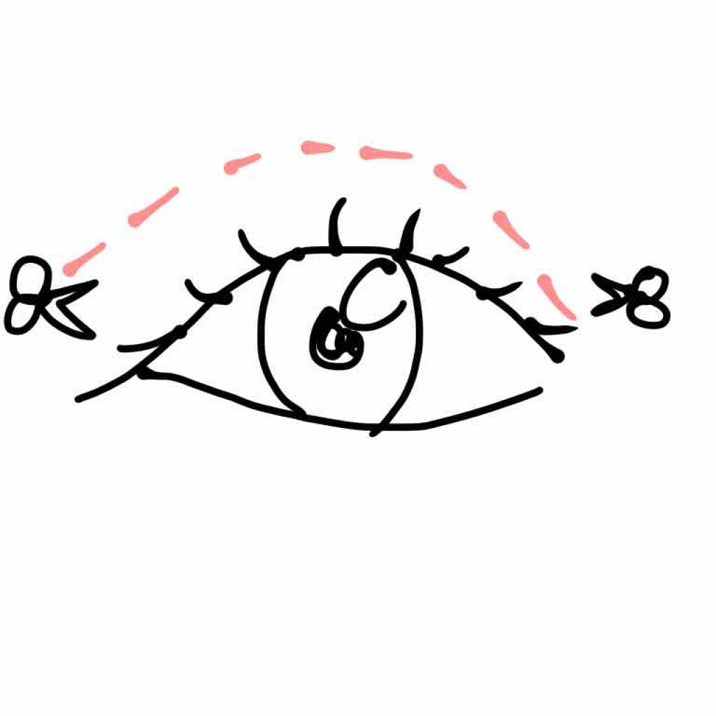 のびーるアイテープ（絆創膏タイプ、レギュラー）/DAISO/二重まぶた用アイテムを使ったクチコミ（3枚目）