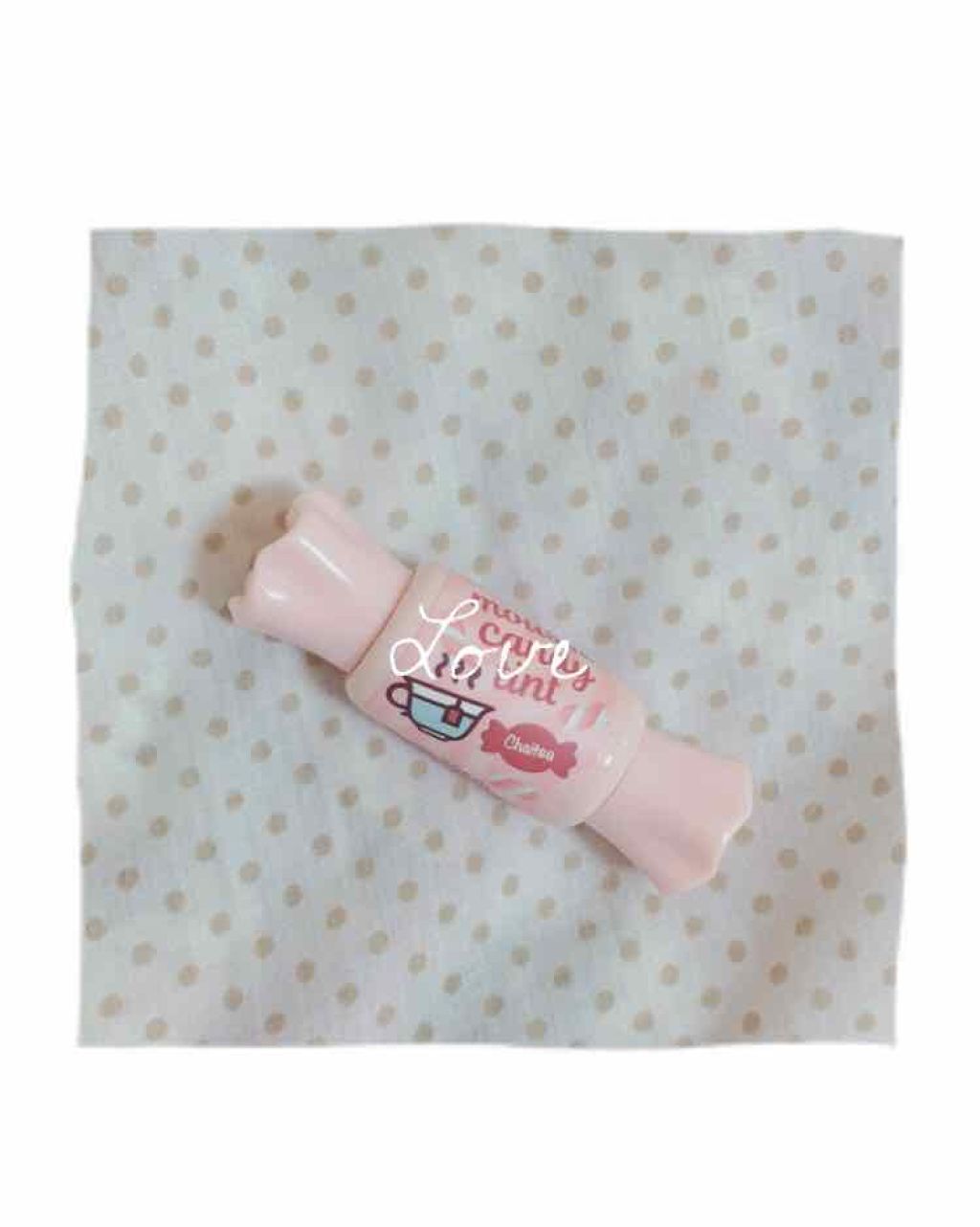 ムース キャンディー ティント/the SAEM/リップティントを使ったクチコミ(1枚目)