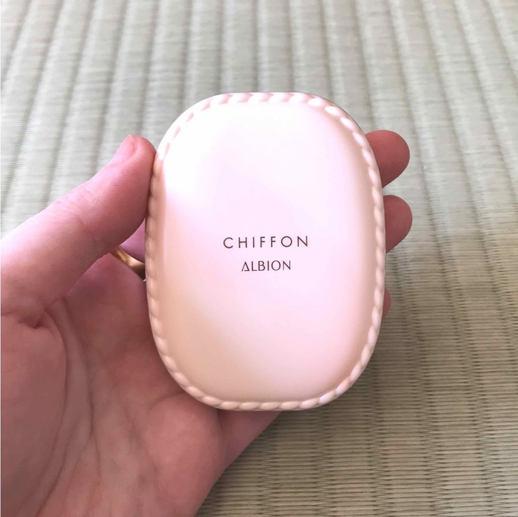 アルビオン スウィート モイスチュア シフォン/ALBION/パウダーファンデーションを使ったクチコミ（1枚目）