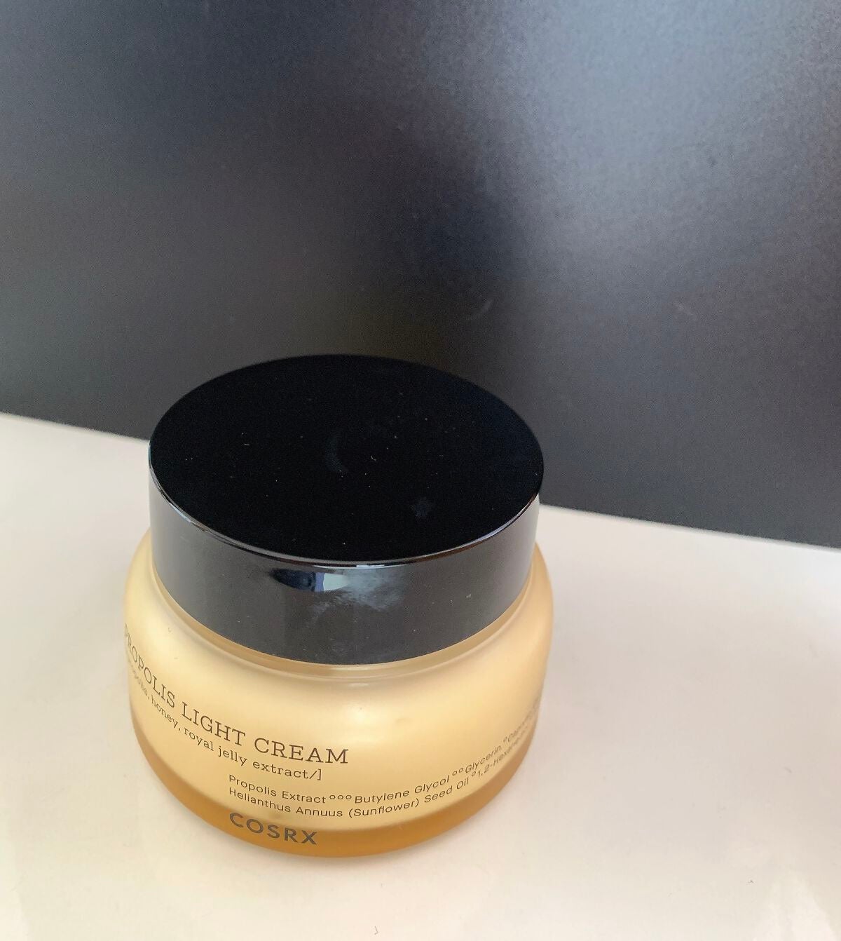 フルフィットプロポリスライトクリーム/COSRX/フェイスクリームを使ったクチコミ(1枚目)