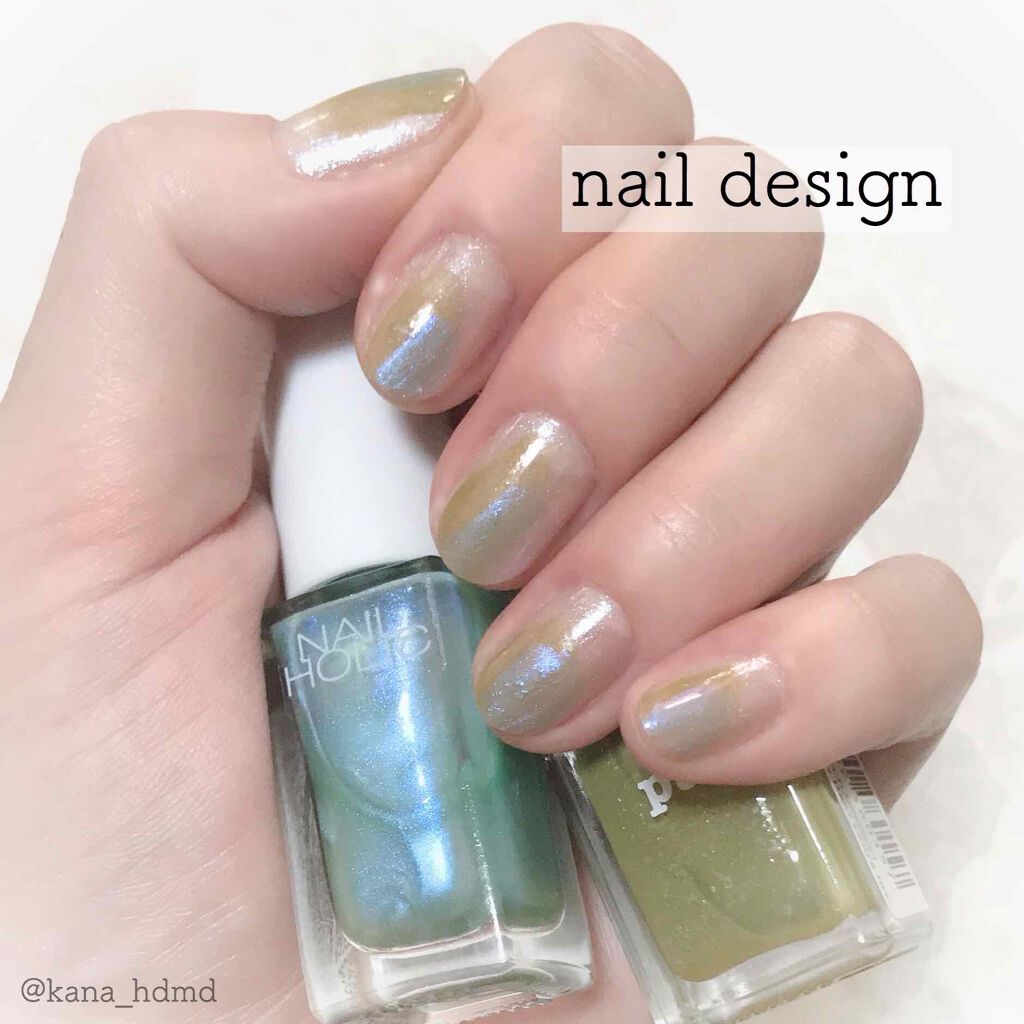 pa ネイルカラー/pa nail collective/マニキュアを使ったクチコミ（1枚目）