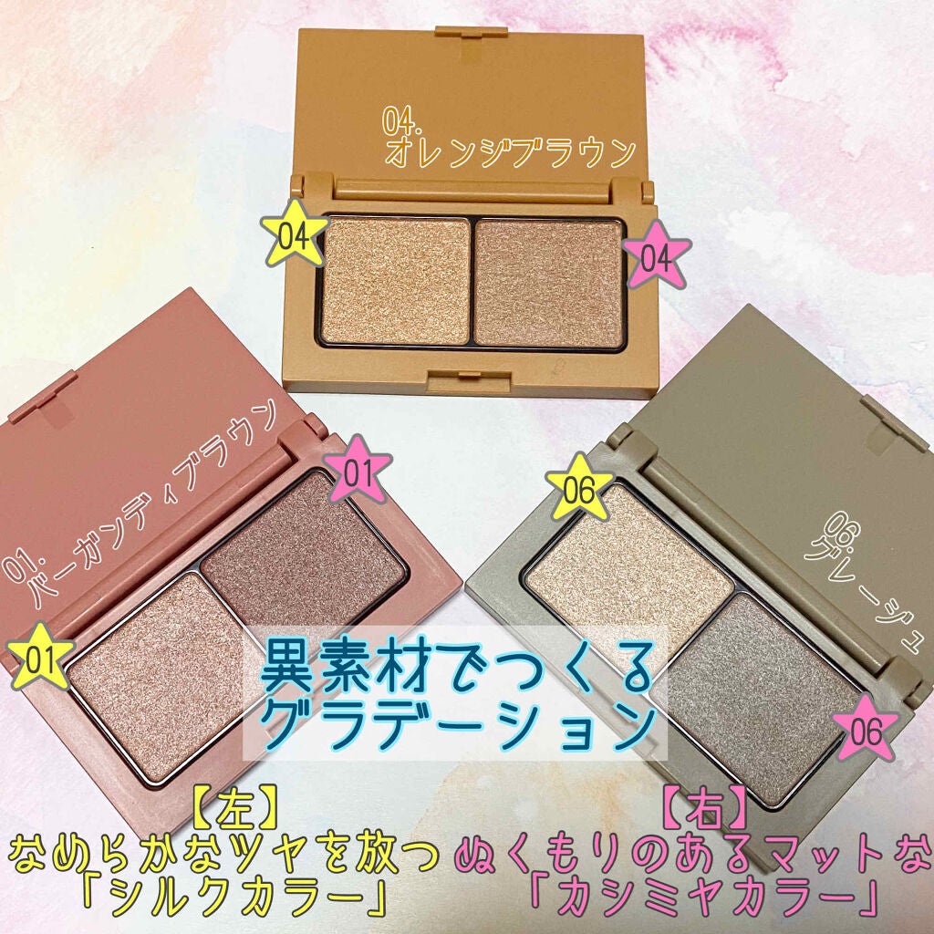 エテュセ アイエディション(カラーパレット)/ettusais/アイシャドウパレットを使ったクチコミ(2枚目)