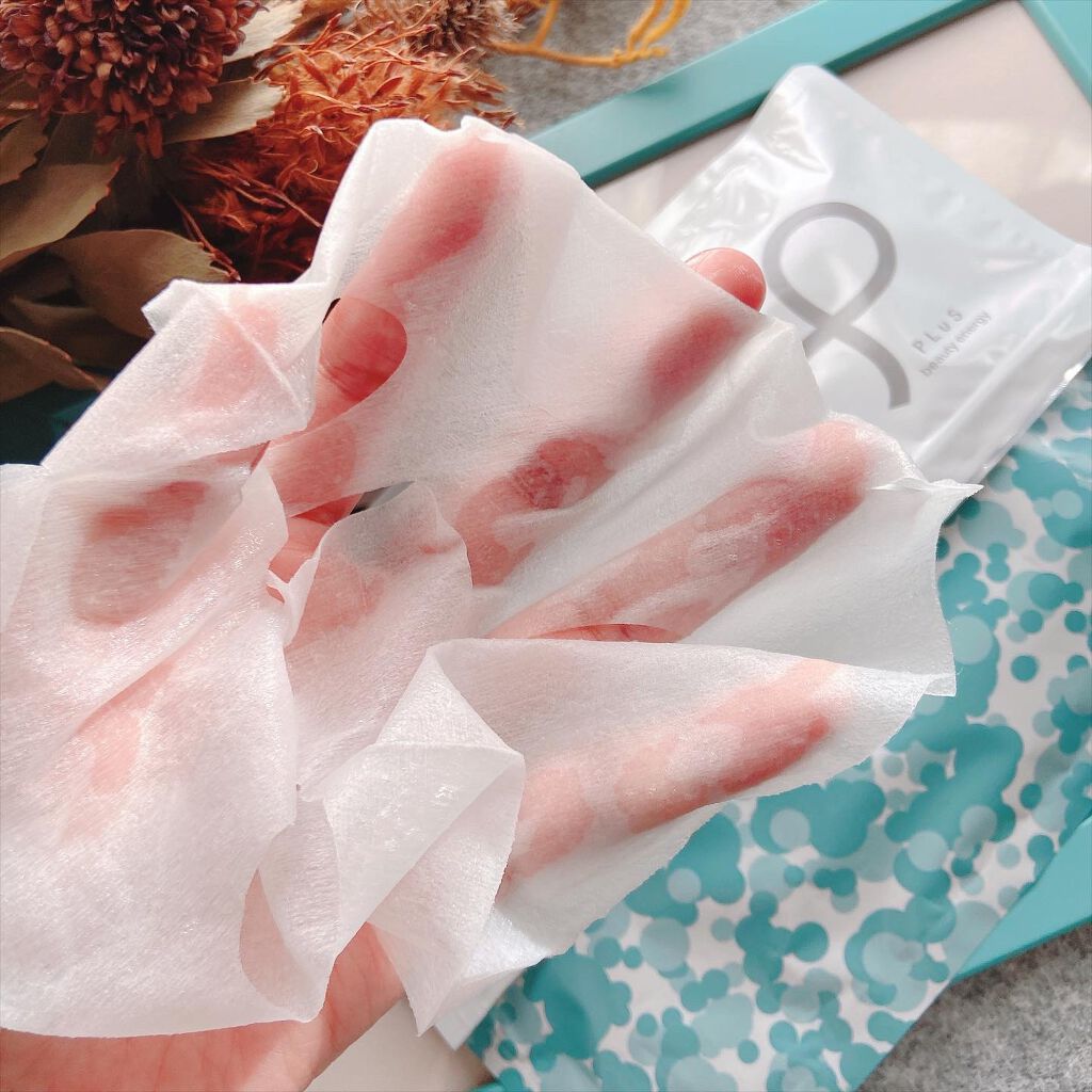 プラセンタモイスチュアマスク/PLuS/シートマスク・パックを使ったクチコミ(2枚目)