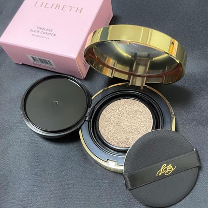 タイムレスグロークッション/LILIBETH/クッションファンデーションを使ったクチコミ(2枚目)