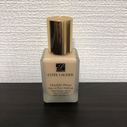 ダブル ウェア ステイ イン プレイス メークアップ /ESTEE LAUDER/リキッドファンデーションを使ったクチコミ(1枚目)