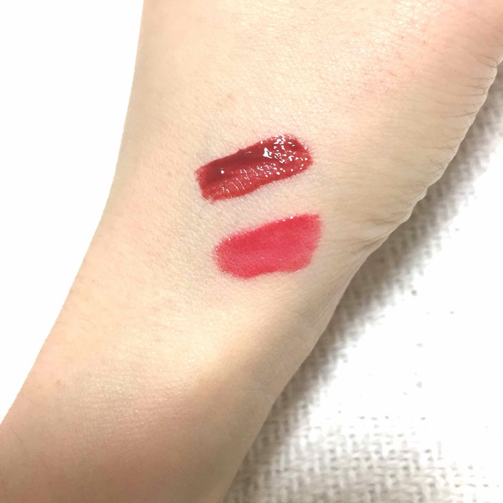 ラブミー コーティング ティント 04 ラブエンディング/the SAEM/リップティントを使ったクチコミ（2枚目）