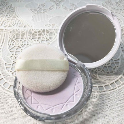 UVクリアフェイスパウダー/CEZANNE/プレストパウダーを使ったクチコミ(2枚目)