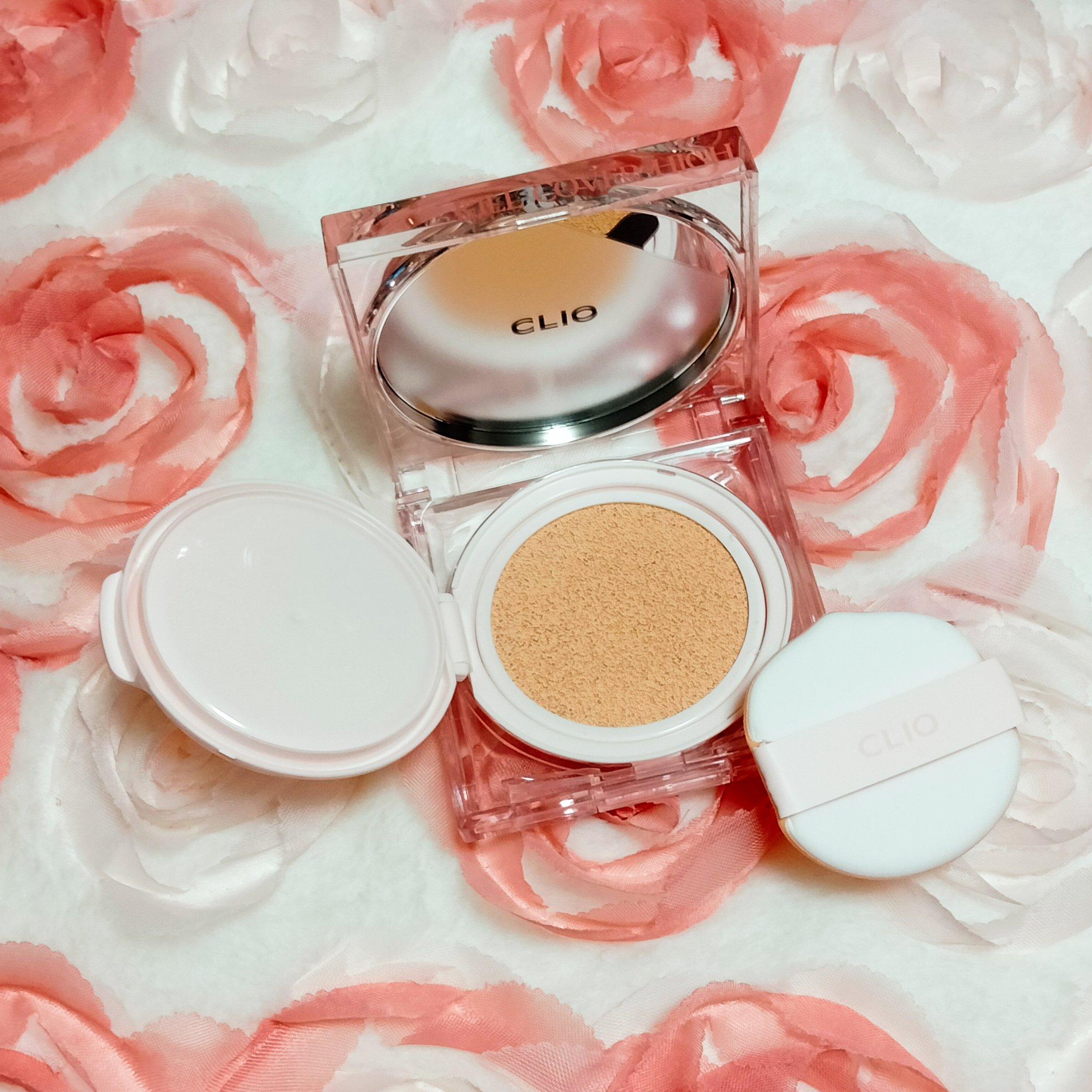 キル カバー ハイ グロウ クッション/CLIO/クッションファンデーションを使ったクチコミ（2枚目）