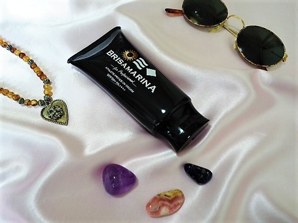 アスリートプロEX UVクリーム/BRISA MARINA(ブリサマリーナ)/日焼け止め・UVケアを使ったクチコミ（1枚目）