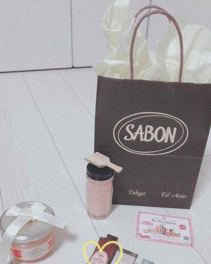 ボディスクラブ/SABON/ボディスクラブを使ったクチコミ(1枚目)