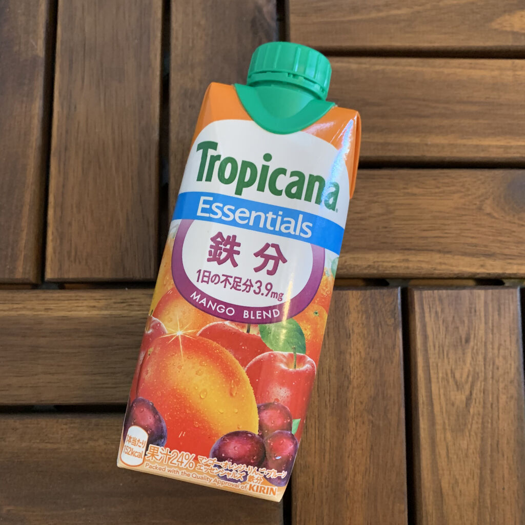 トロピカーナ エッセンシャルズ/トロピカーナ/スムージーを使ったクチコミ（1枚目）