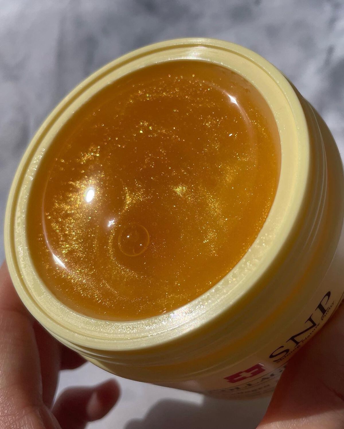 SNP ゴールド コラーゲン スリーピング パック/SNP/シートマスク・パックを使ったクチコミ(5枚目)