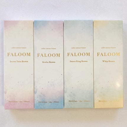 FALOOM 1DAY/FALOOM/ワンデー(1DAY)カラコンを使ったクチコミ(7枚目)