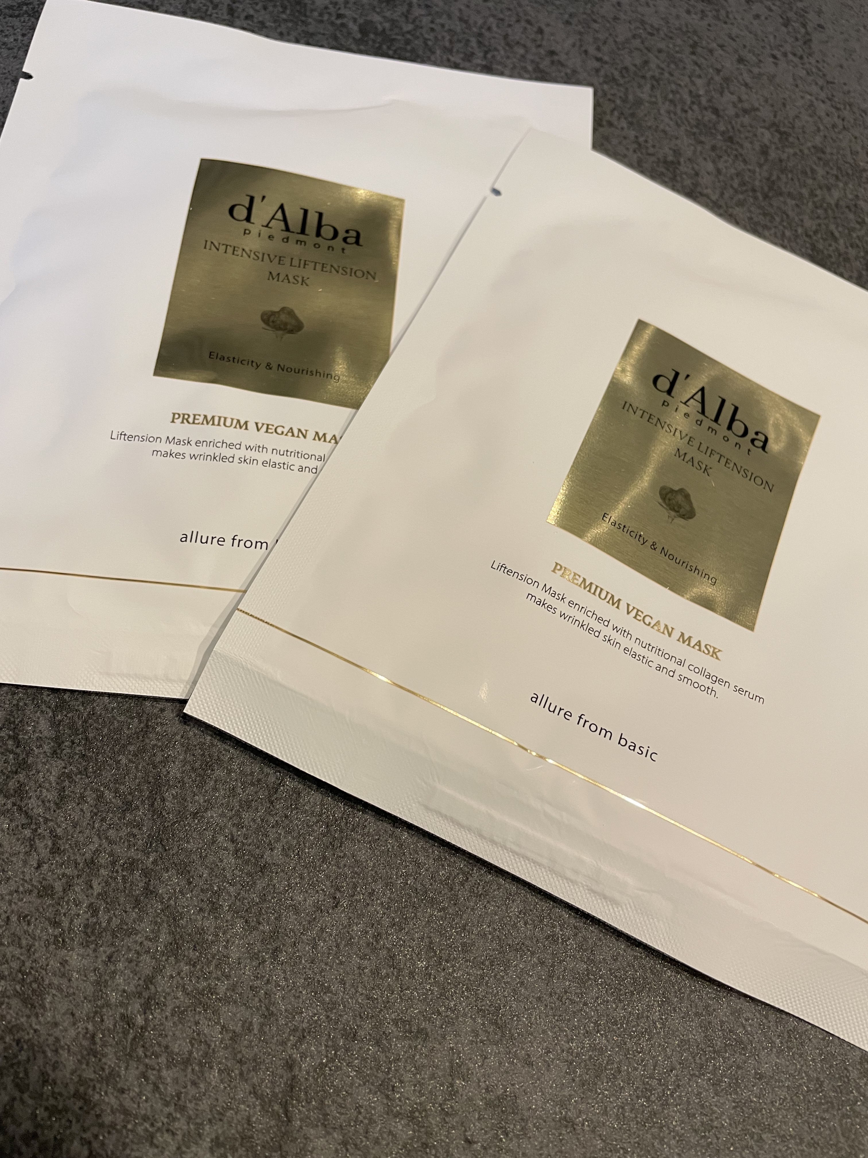 インテンシブリフテンションマスク/ダルバ/シートマスク・パックを使ったクチコミ（1枚目）