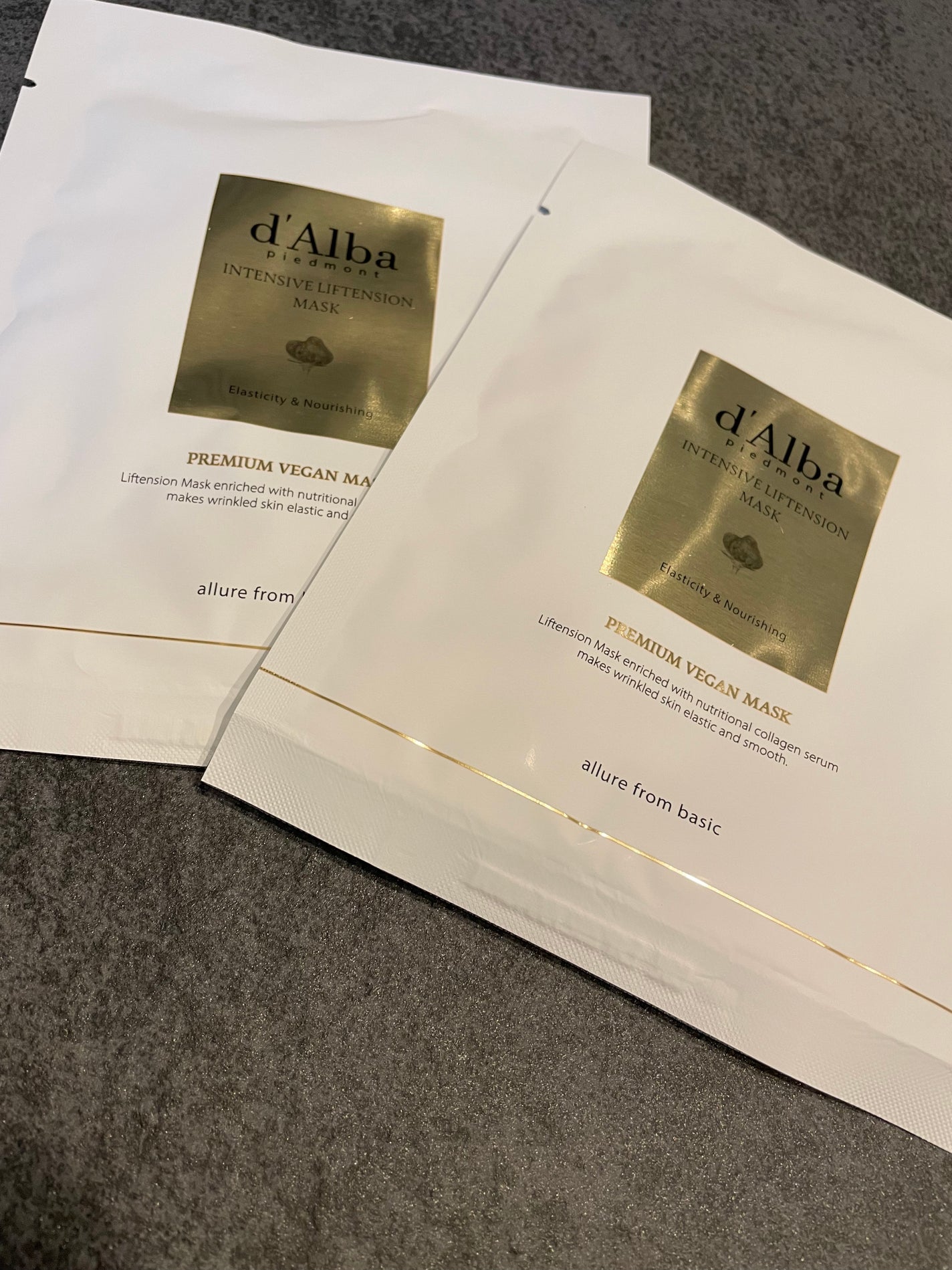 インテンシブリフテンションマスク/ダルバ/シートマスク・パックを使ったクチコミ(1枚目)