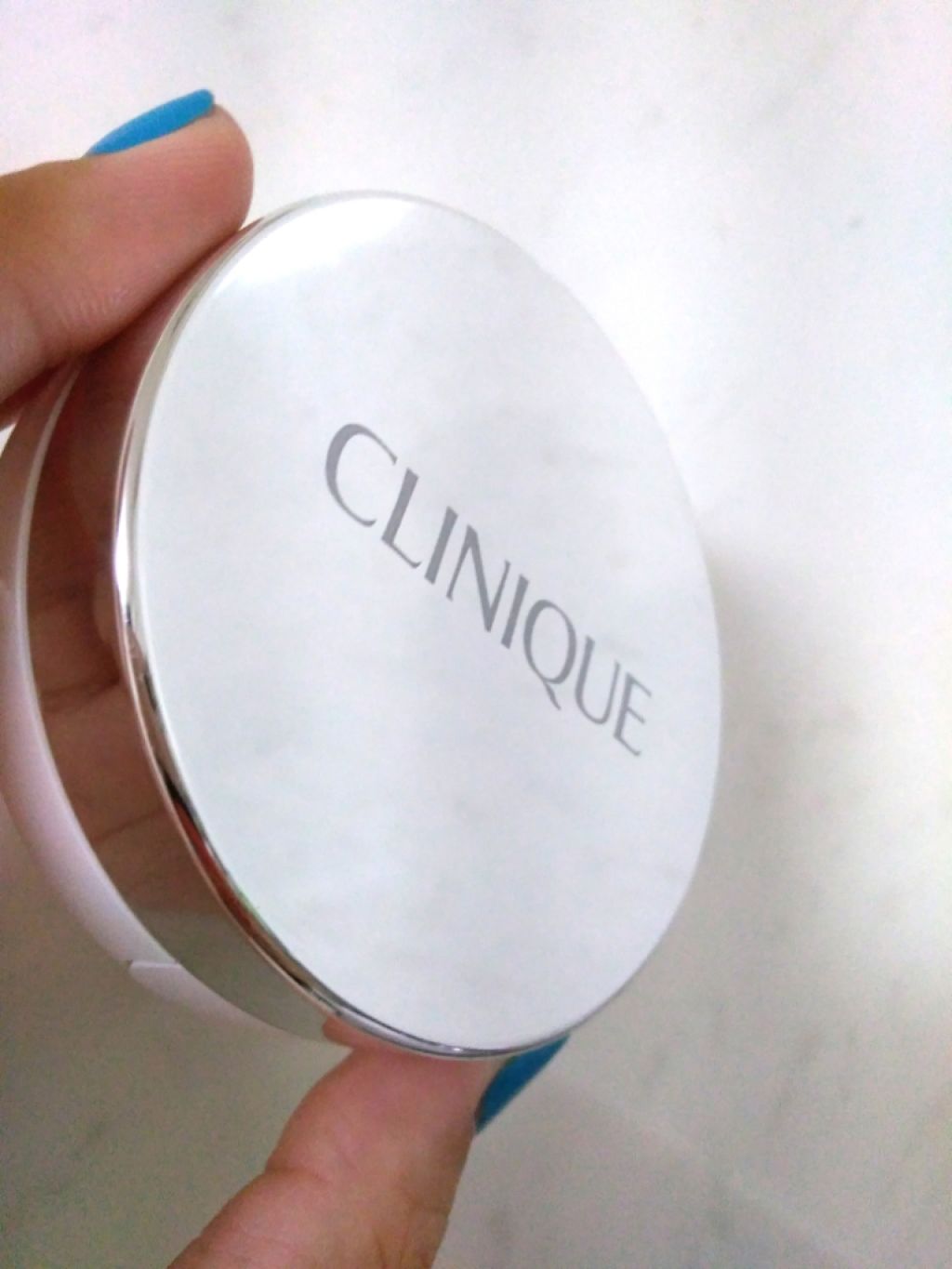 スーパー シティ ブロック BB クッション コンパクト 50/CLINIQUE/クッションファンデーションを使ったクチコミ（1枚目）